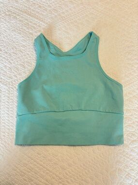 FP Movement Mint Green Cropped Tank Top XS